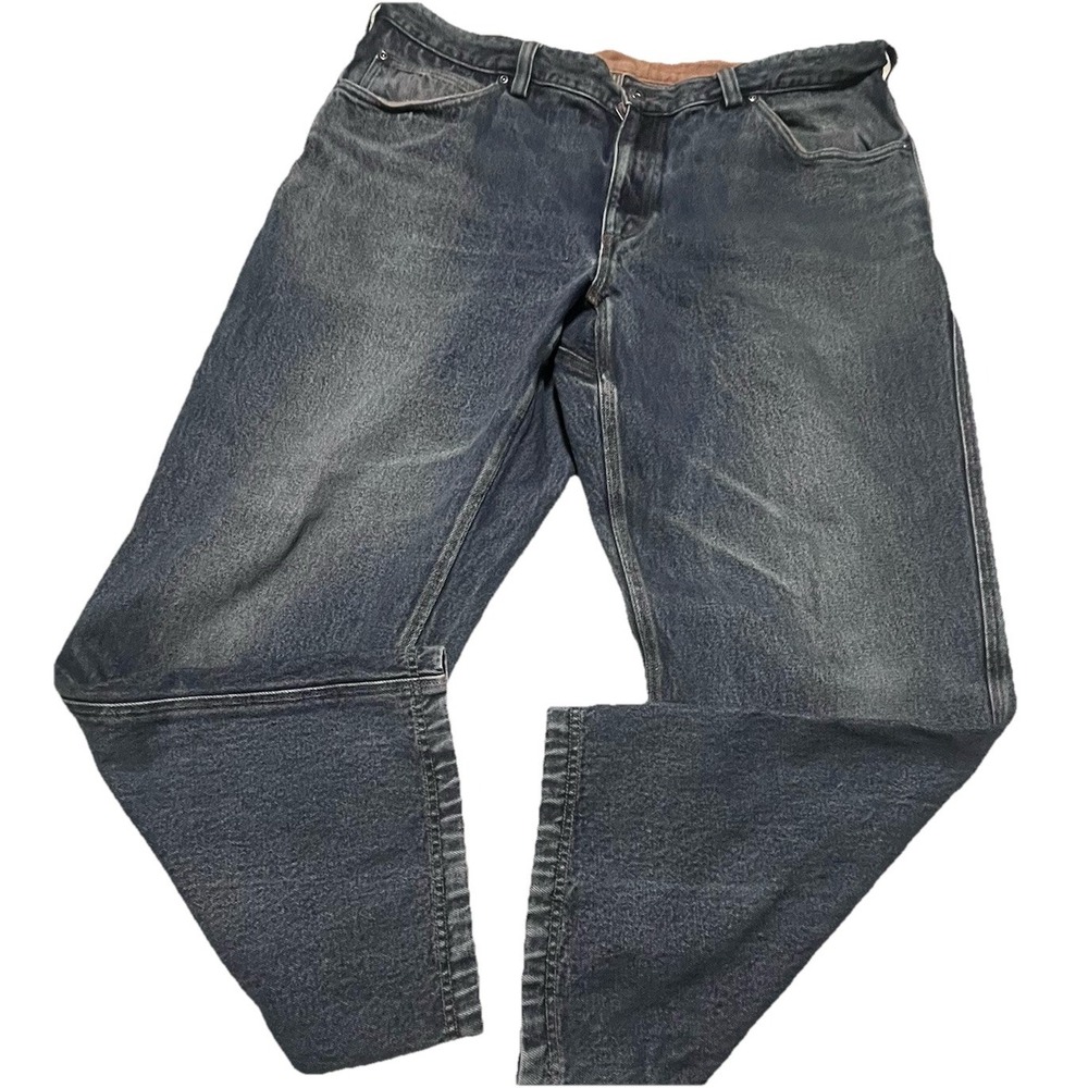 Duluth Trading Company Heavyweight Work Straight‎ Leg Jeans 42x30